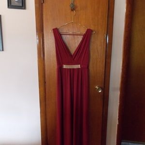 Full length dress